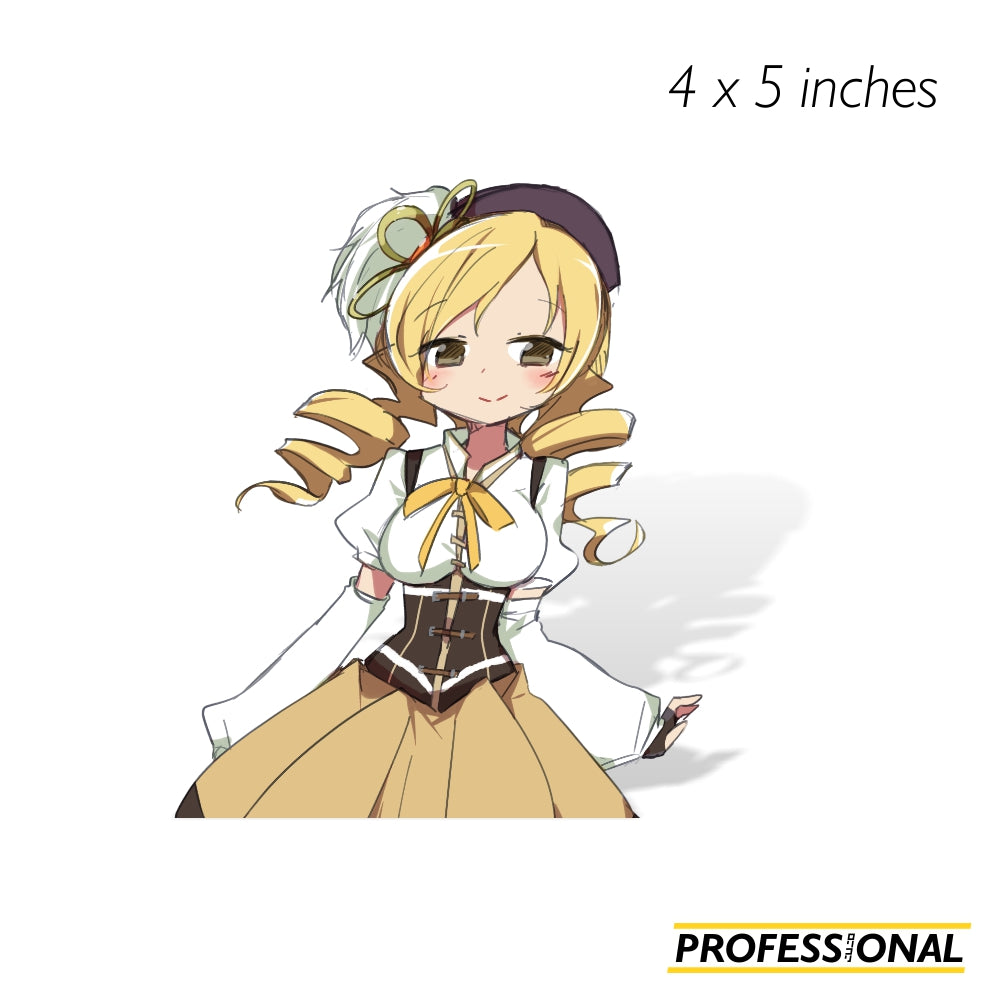 Puella Magi Madoka Magica - Die cut Sticker