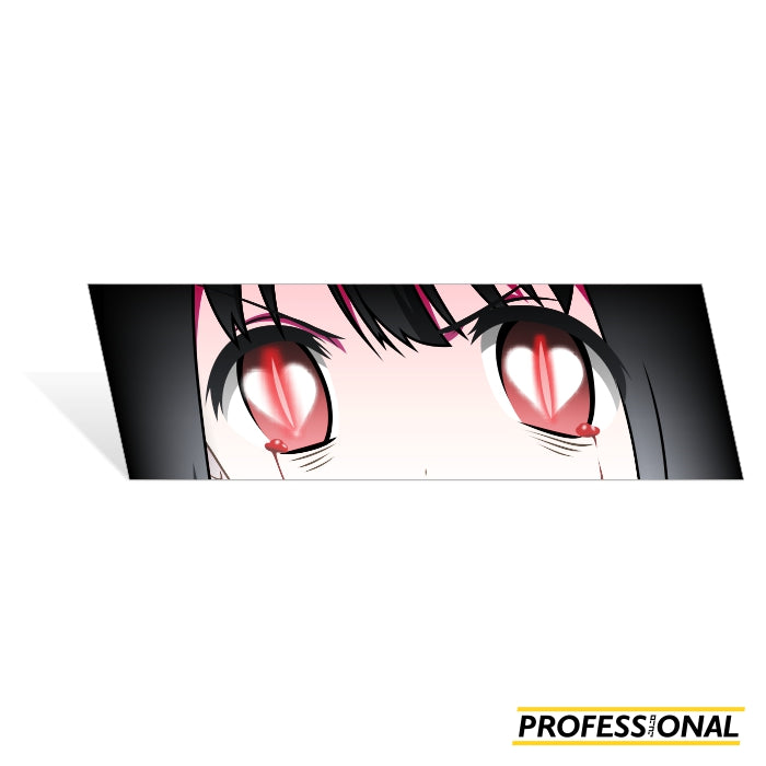 Mahou Shoujo Site - Eye Slap Sticker