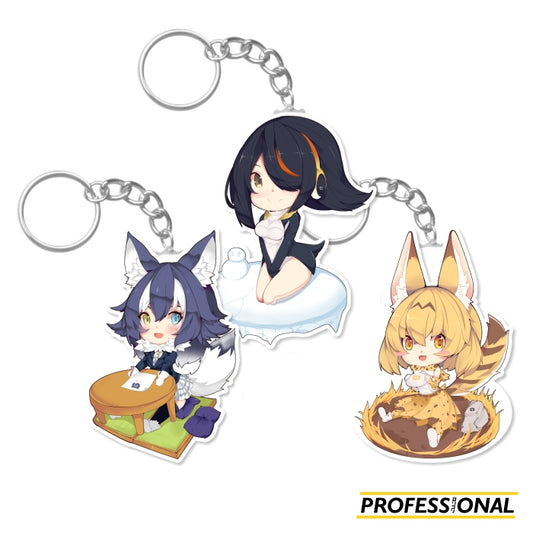 Kemono Friends - Keychain