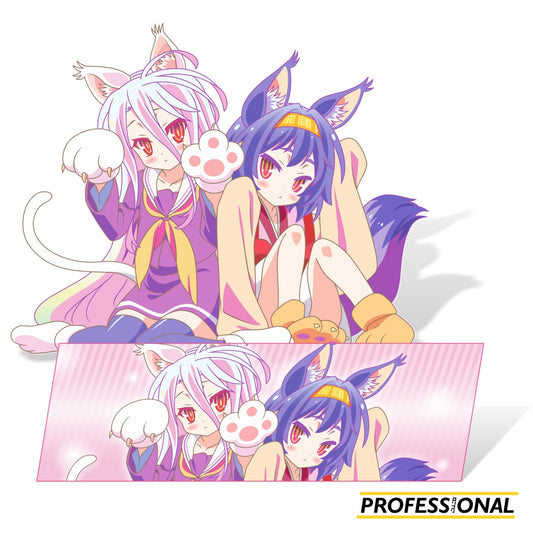 Shiro x Izuna - Sticker