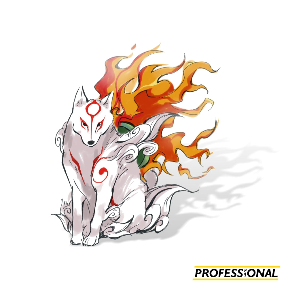Amaterasu - Sticker Bundle