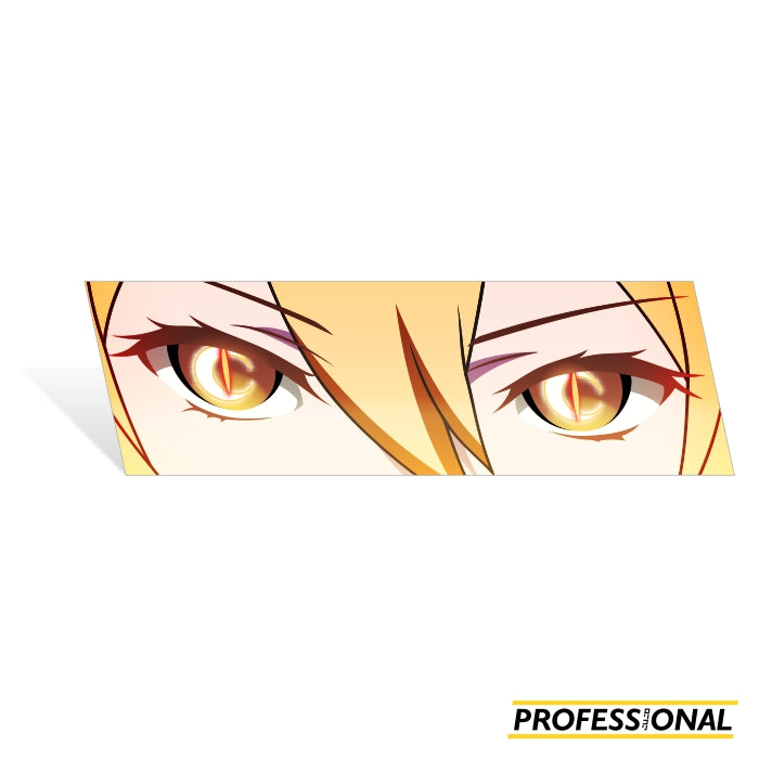 Mahou Shoujo Site - Eye Slap Sticker