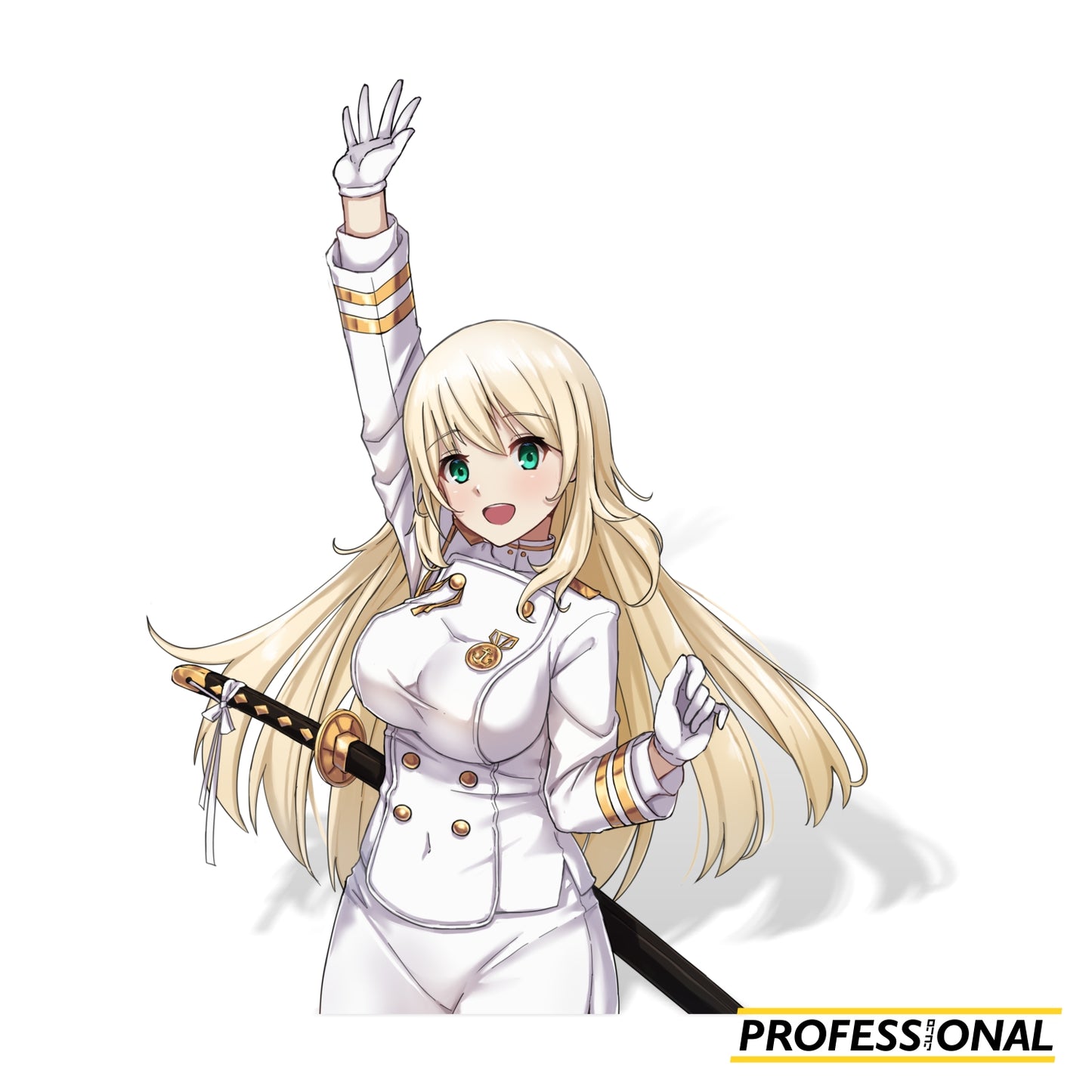 Atago (KanColle x Azur Lane) - Sticker
