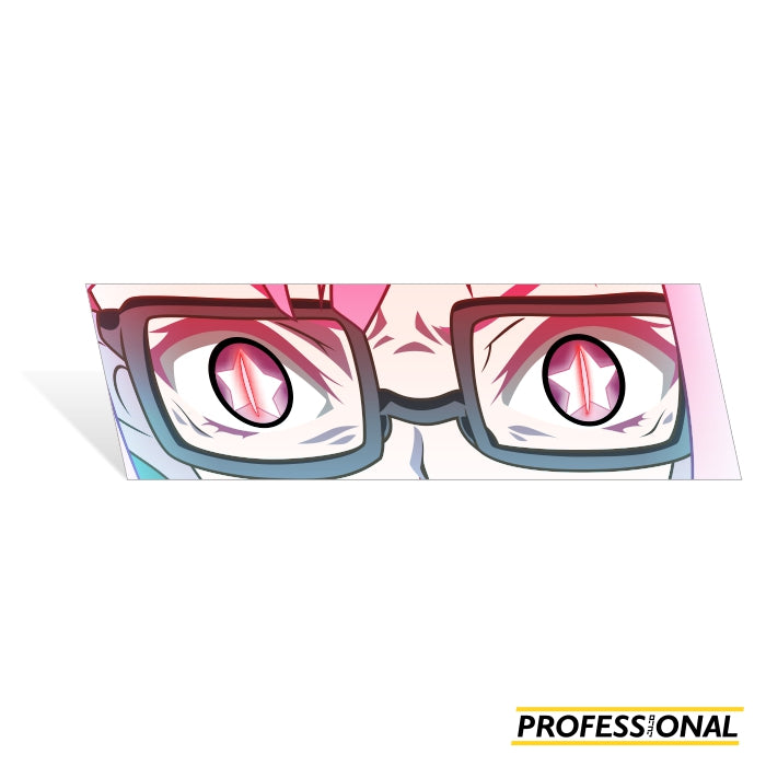 Mahou Shoujo Site - Eye Slap Sticker