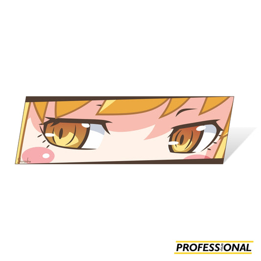 Shinobu - Eye Slap Sticker
