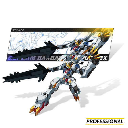 Gundam Barbatos Lupus Rex - Sticker