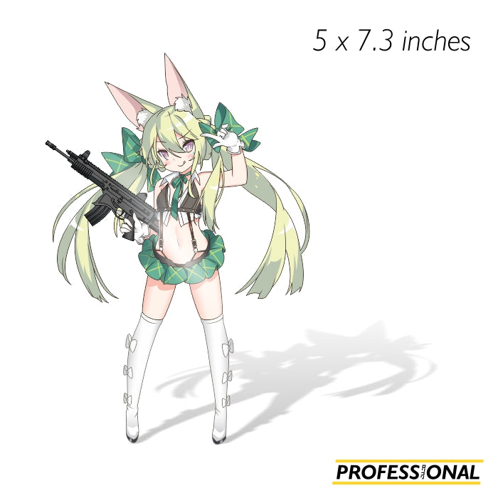 Girls' Frontline (First Batch) - Die cut Sticker
