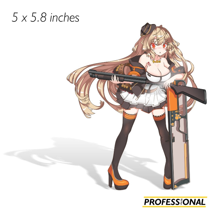 Girls' Frontline (First Batch) - Die cut Sticker