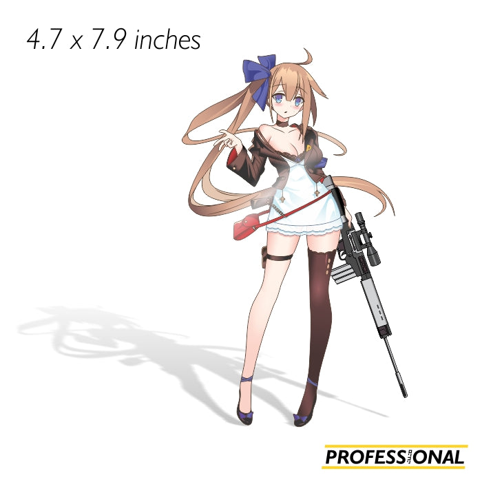 Girls' Frontline (First Batch) - Die cut Sticker