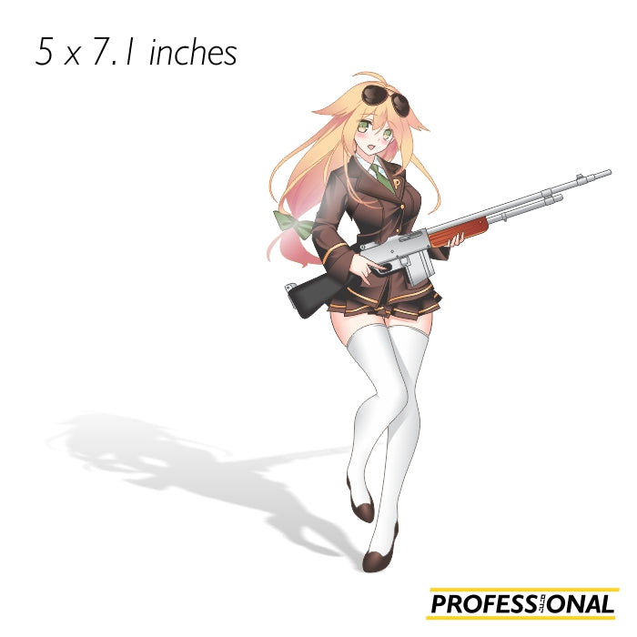 Girls' Frontline (First Batch) - Die cut Sticker