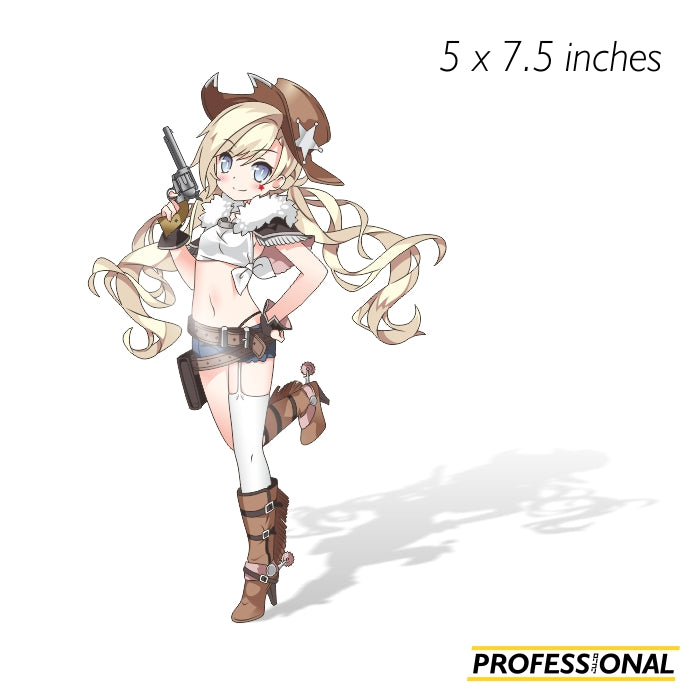 Girls' Frontline (First Batch) - Die cut Sticker