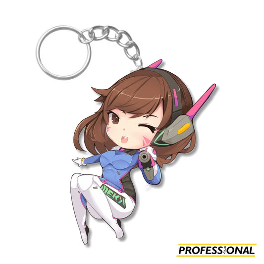 D.Va - Keychain