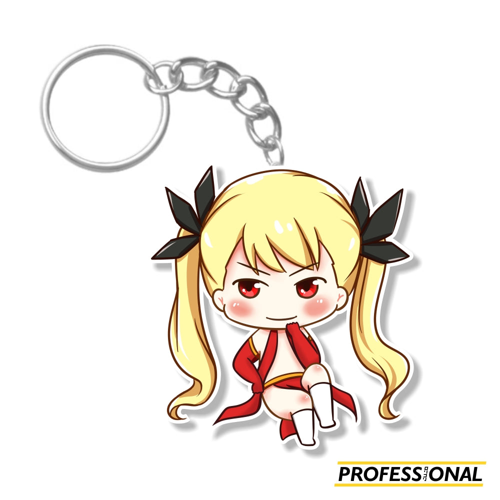 Mina Tepes (Casual Form) - Keychain