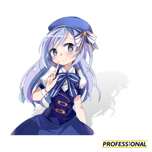 Chino Kafuu - Sticker