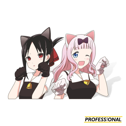 Kaguya & Chika - Sticker
