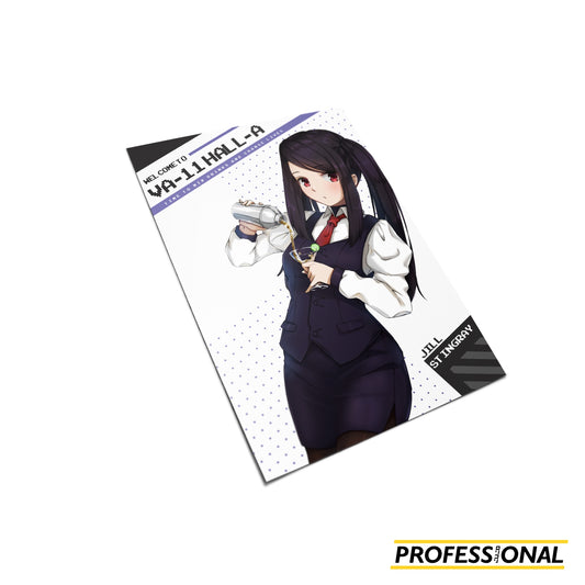 Jill Stingray - Art Print