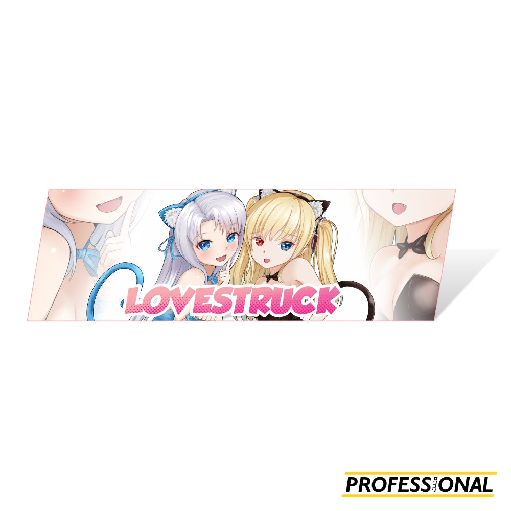 Maria x Kobato - Slap Sticker