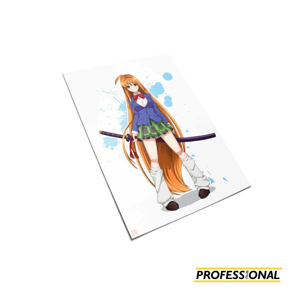 Aya Natsume - Art Print