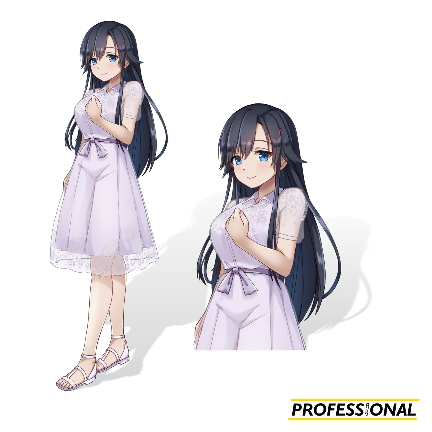 Sumireko 'Pansy' (True Ver.) - Sticker