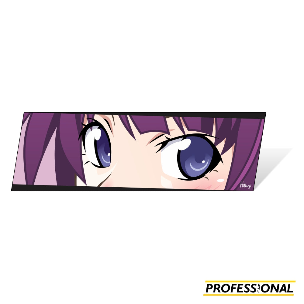 Hitagi - Eye Slap Sticker