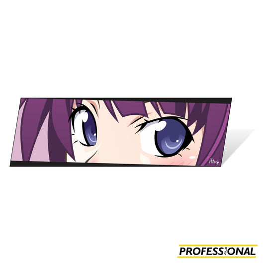 Hitagi - Eye Slap Sticker