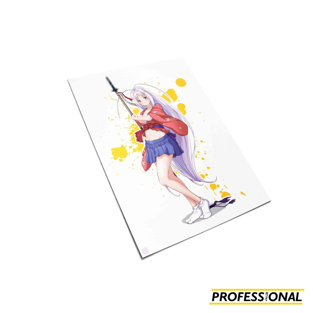 Maya Natsume - Art Print