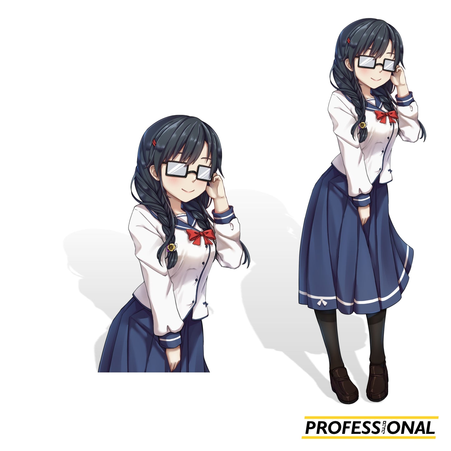 Sumireko 'Pansy' (School Ver.) - Sticker