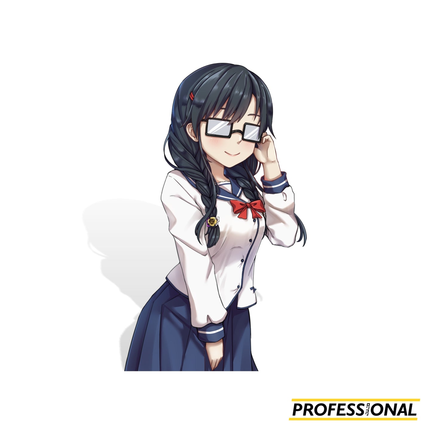 Sumireko 'Pansy' (School Ver.) - Sticker
