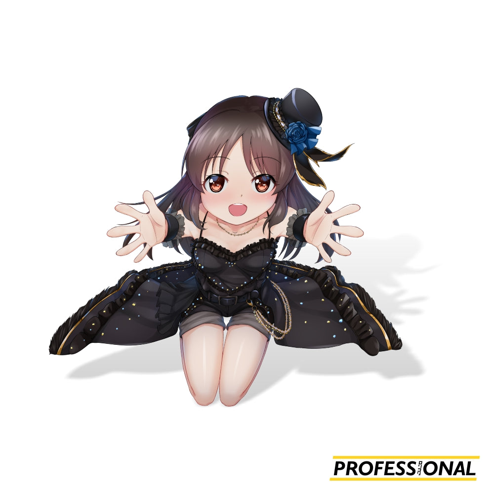 Arisu Tachibana (Only My Flag Ver.) - Die cut Sticker
