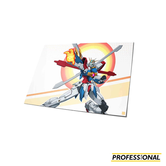 God Gundam - Art Print