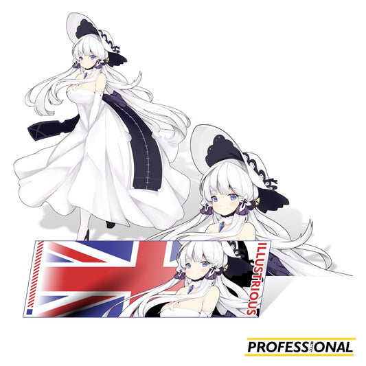 Illustrious - Sticker