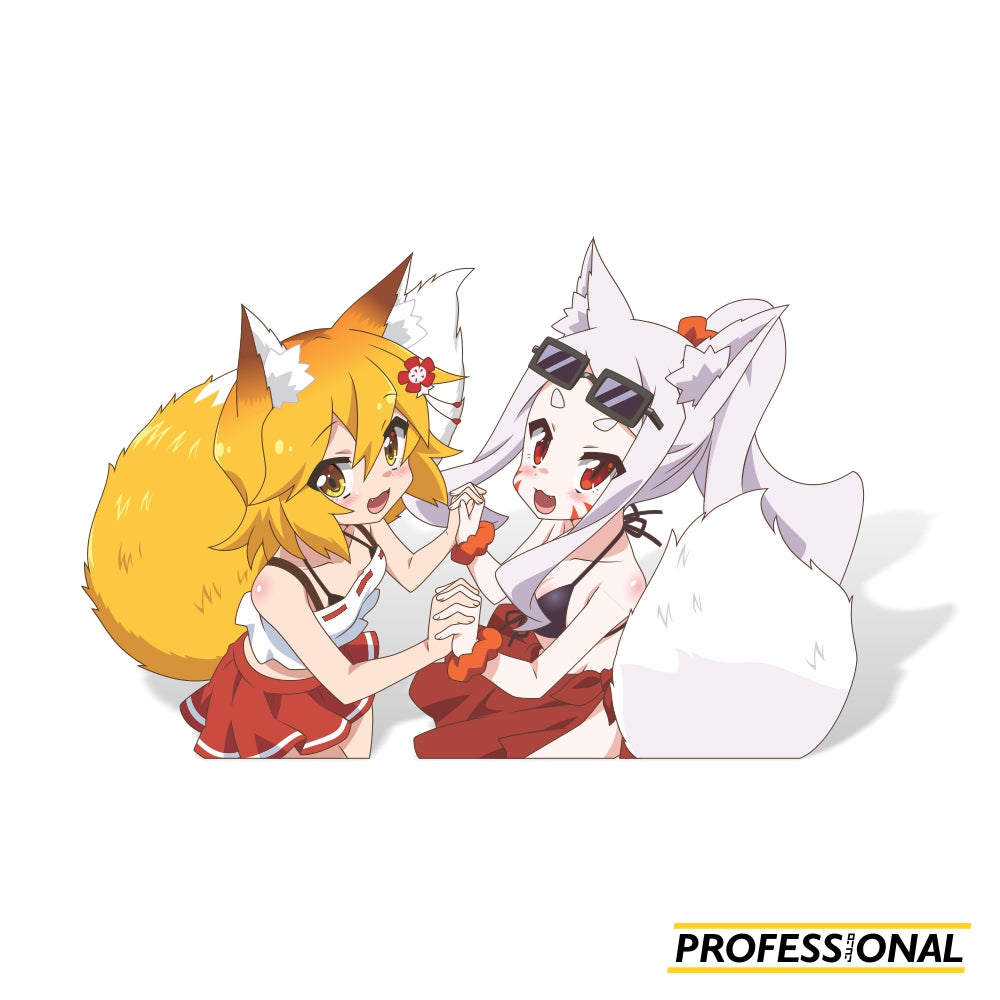 Senko x Shiro - Sticker