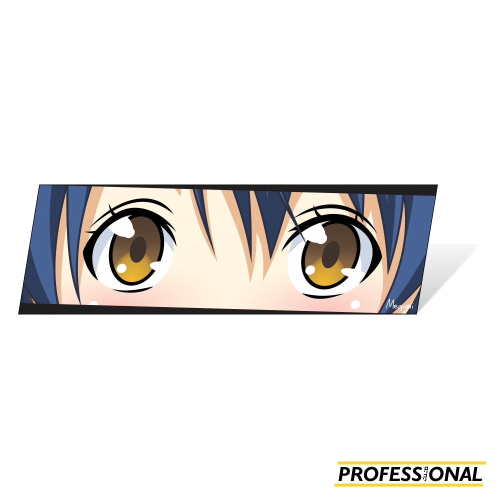 Megumi - Eye Slap Sticker
