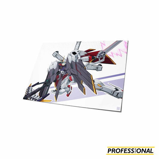 Crossbone Gundam X1 Full Cloth - Art Print