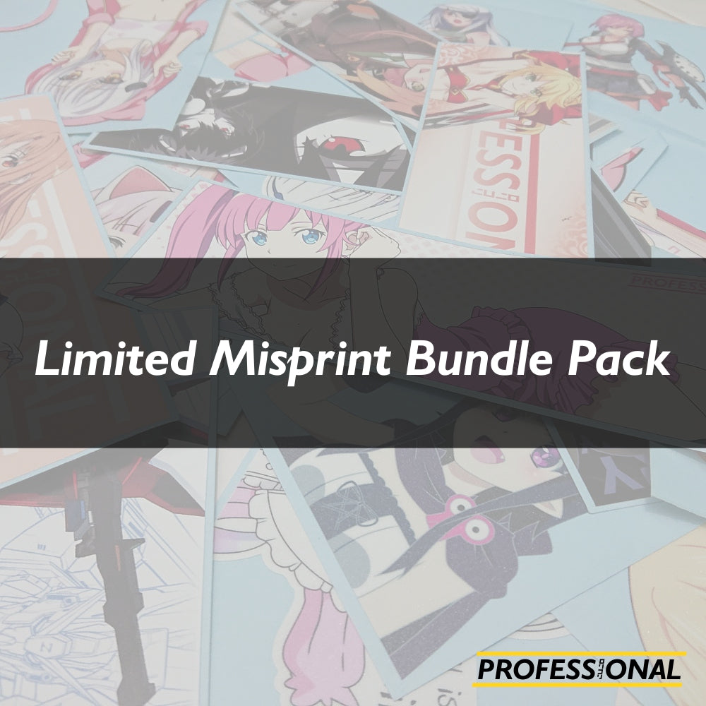 Misprint Sticker Bundle (Limited)