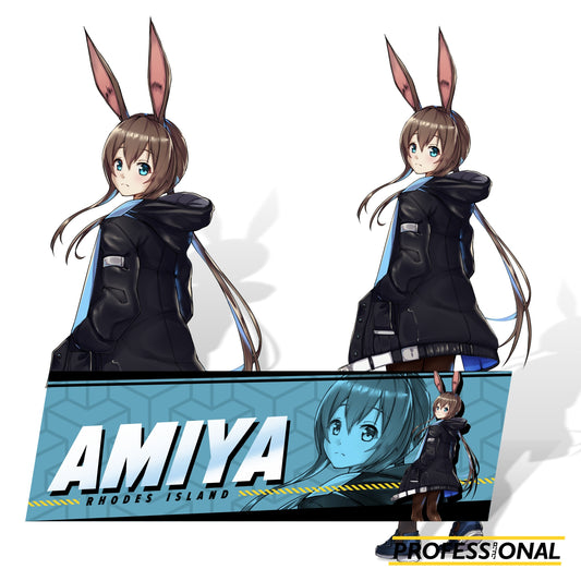 Amiya - Sticker