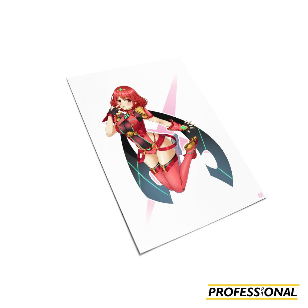 Pyra - Art Print