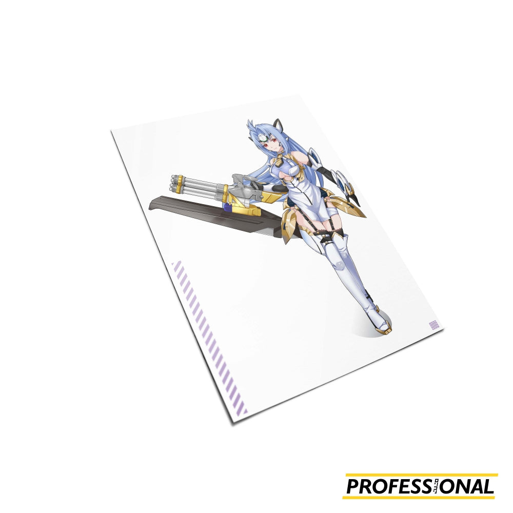 KOS-MOS - Art Print