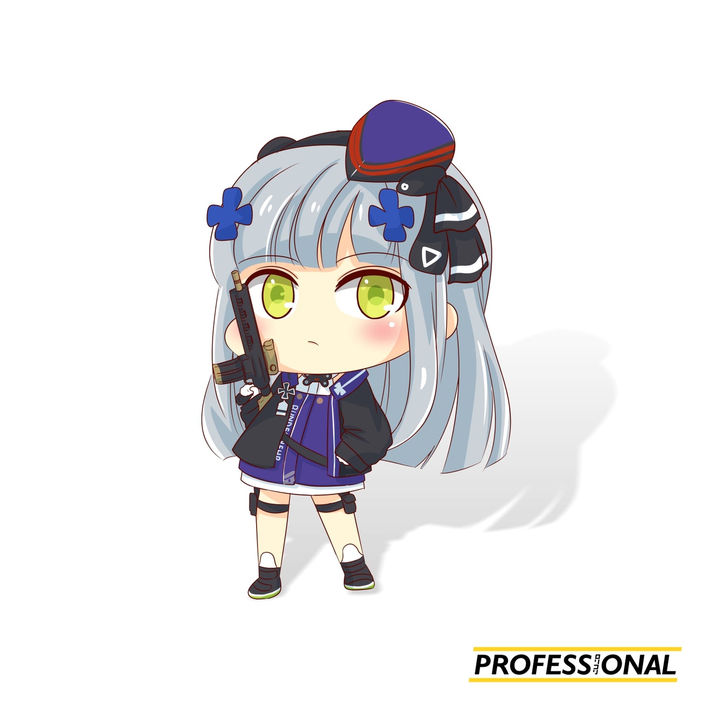 Girls' Frontline (Chibi Ver.) - Sticker
