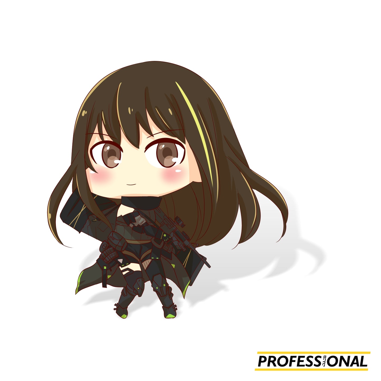 Girls' Frontline (Chibi Ver.) - Sticker