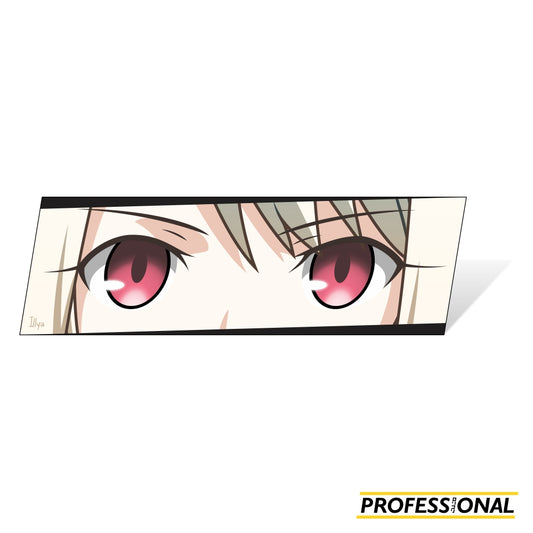 Illya - Eye Slap Sticker