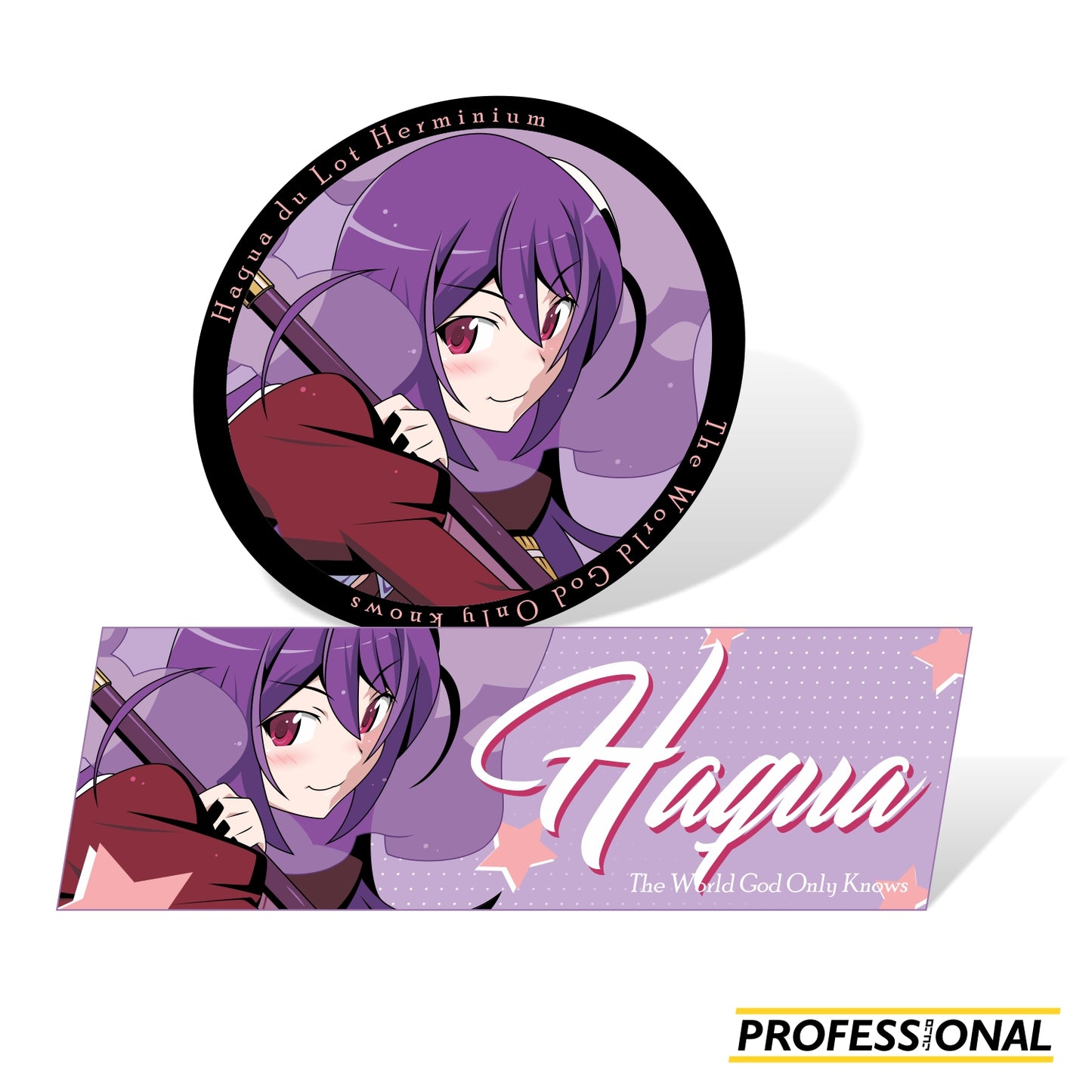 Haqua - Sticker