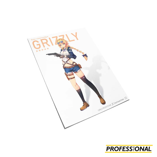 Jeanne d'Arc (Grizzly Ver.) - Art Print