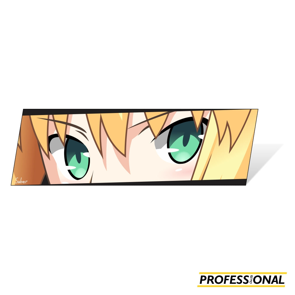 Saber - Eye Slap Sticker