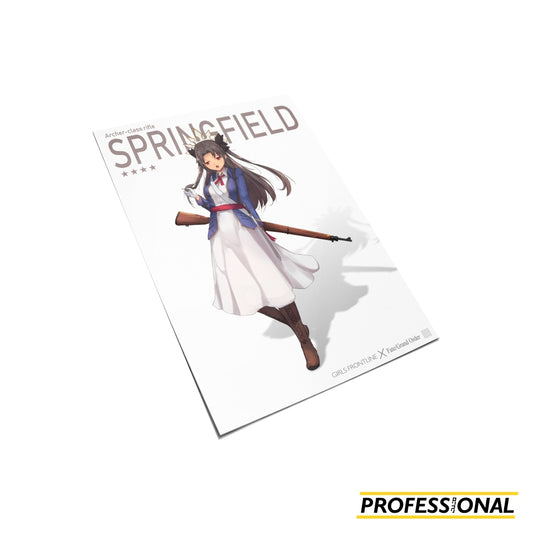 Ishtar (Springfield Ver.) - Art Print