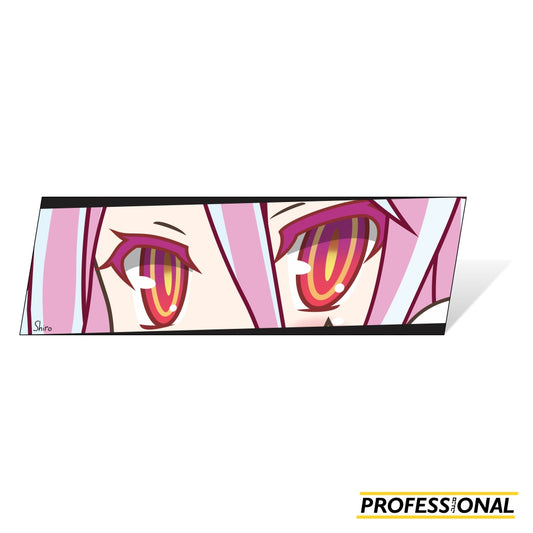 Shiro - Eye Slap Sticker