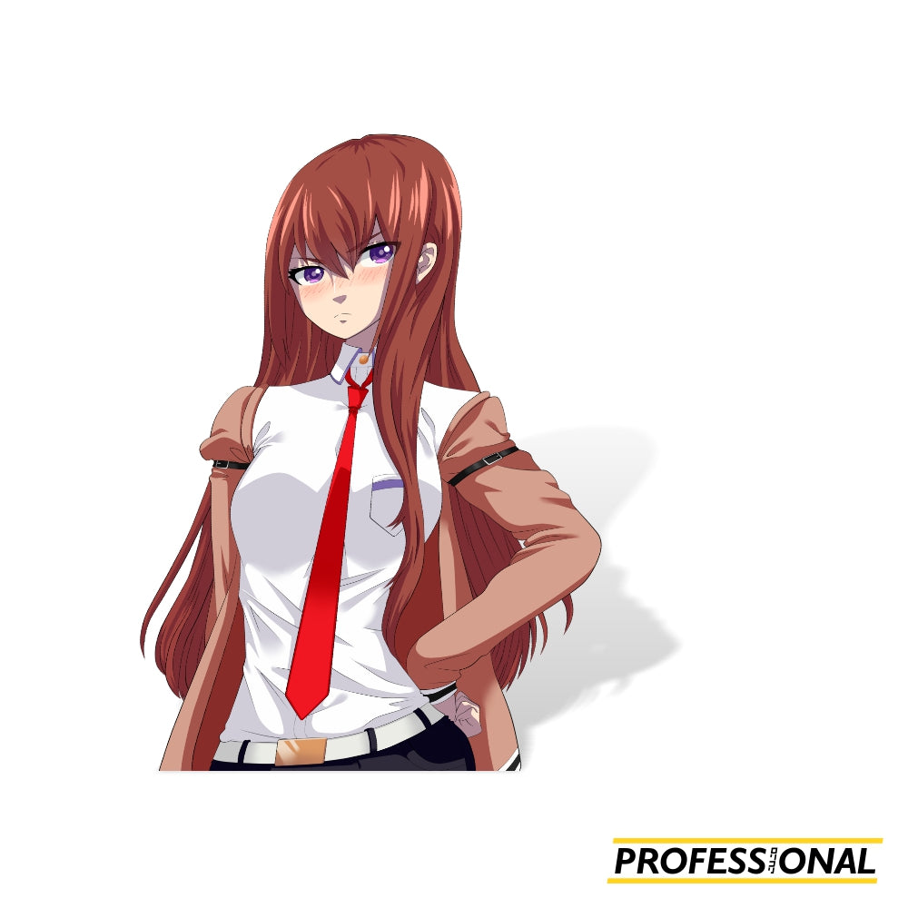 Kurisu & Mayushii - Die cut Sticker