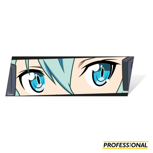 Sinon - Eye Slap Sticker