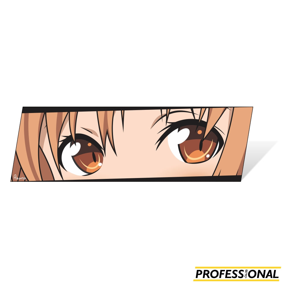 Asuna - Eye Slap Sticker