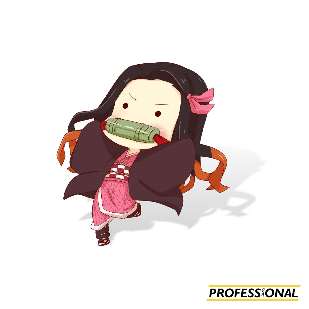 Nezuko (Chibi Ver.) - Die cut Sticker
